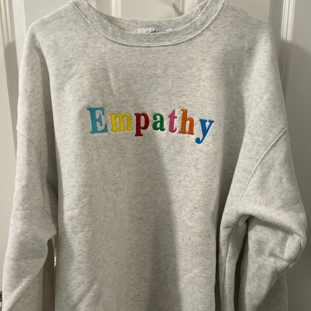COPY - Mayfair group empathy sweatshirt